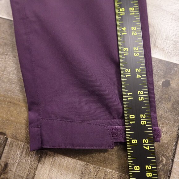 Eddie Bauer WeatherEdge Rain Jacket Women’s TXL Purple Waterproof Hooded - Picture 8 of 16